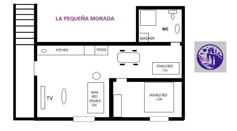 La Pequena Morada Διαμέρισμα Arcos de la Frontera Εξωτερικό φωτογραφία